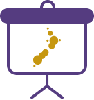 Icon of screen with NZFSSRC logo on it