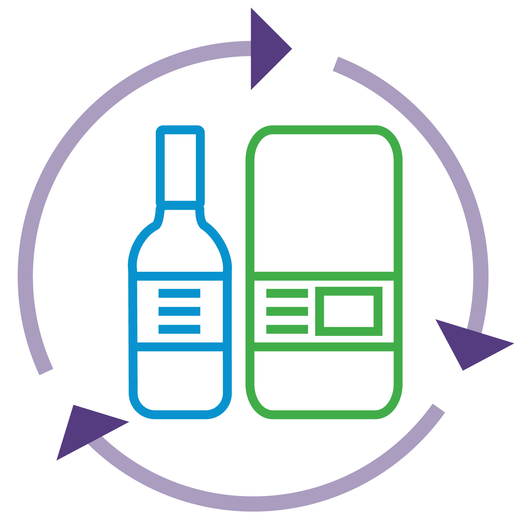 Recycling icon
